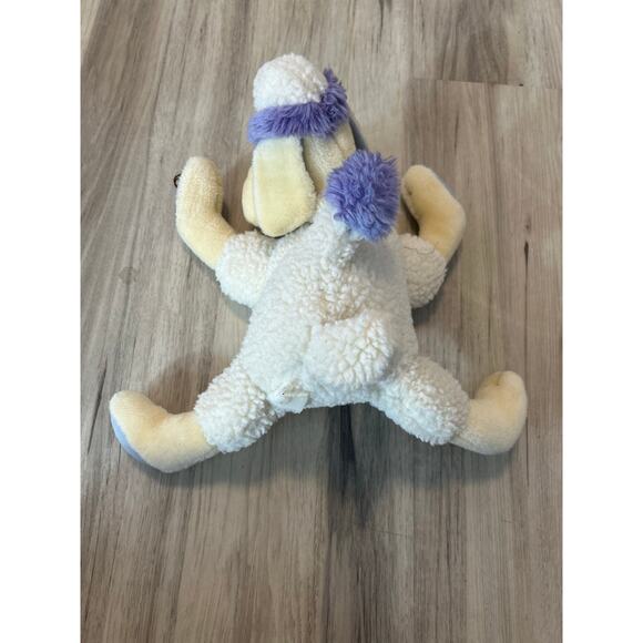 Vintage 1985 REMCO FIRFFELS SHAMEL Chamouton PLUSH CAMEL Purple Stuffed Animal - Picture 5 of 7